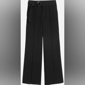 BR wide-legged high-waisted pants